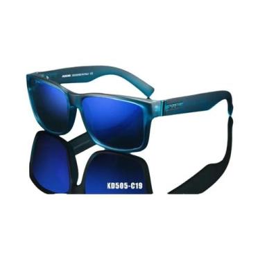 Imagem de Óculos De Sol Polarizados Para Homens Com Cores Impactantes, Óculos Fo