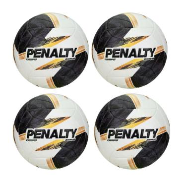 Imagem de KIT 04 Bola De Futebol Campo Penalty Bravo XXVI