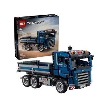 Imagem de LEGO Technic Caminhão Caçamba Basculante 42203 - 462 Peças