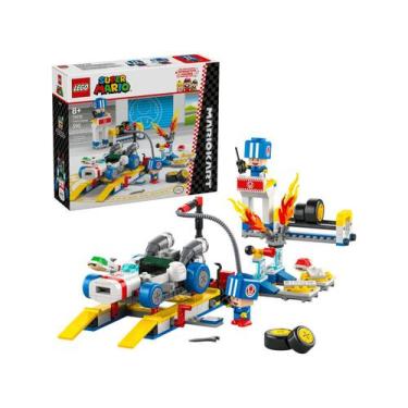 Imagem de LEGO Garagem do Toad 72035 390 Peças