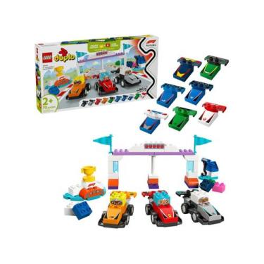 Imagem de LEGO Carros e Motoristas das Equipes de Corrida 