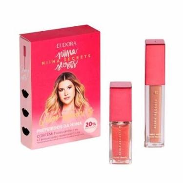 Imagem de Eudora by Niina Secrets Kit Queridinhos da Niina - Batom Líquido Matte + Gloss Crystal...