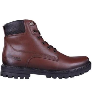 Imagem de Bota Masculina Pegada em Couro 181511 Pinhao-Masculino