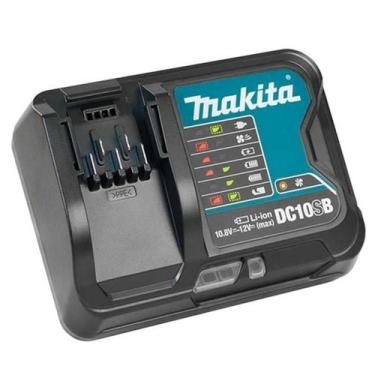 Imagem de Carregador de Baterias 10.8 a 12.0V Li DC10SB BIVOLT Makita