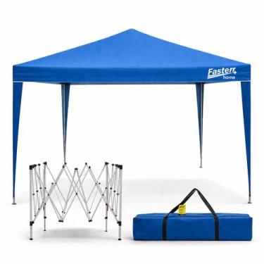 Imagem de Tenda Gazebo Dobrável Sanfonada 3x3m Com Bolsa FST031 - FASTERR
