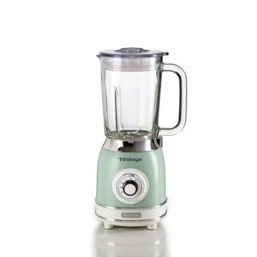 Imagem de Liquidificador Vintage Ariete Verde 1,5L 127V, Verde, 110V