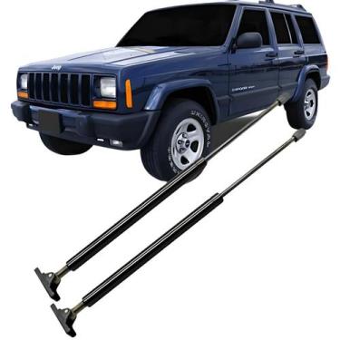 Imagem de Par amortecedor tampa traseira porta mala cherokee 1997-01 - HD