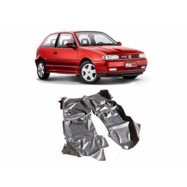 Imagem de Tapete vinil gol g2 g3 g4 2 portas grafite - MANOS TAPETES