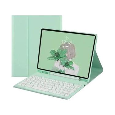 Imagem de Capa Com Teclado Magnético Para Samsung Galaxy Tab A11 8.7 Polegadas 2