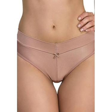 Imagem de Calça Cavada Cítara DeMillus 26065, Bege rosado, XG