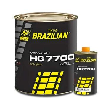 Imagem de Verniz PU Automotivo HG 7700 Brazilian Kit 900ml