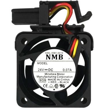 Imagem de Ventilador A90L-0001-0510 24V 0.07A 1.68W 3P 4020 Suporte - NMB-MAT