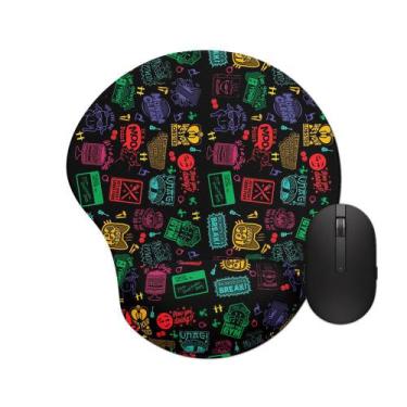 Imagem de Mouse pad Ergonômico Migos Momentos - Starnerd