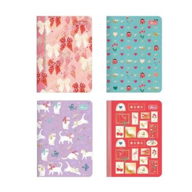 Imagem de Caderneta capa flexível 1/8 Trend Encanto 32 folhas - Tilibra