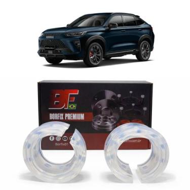 Imagem de Par Buffer Pu Urethane Dianteiro Ou Traseiro Haval H6 - Borfix