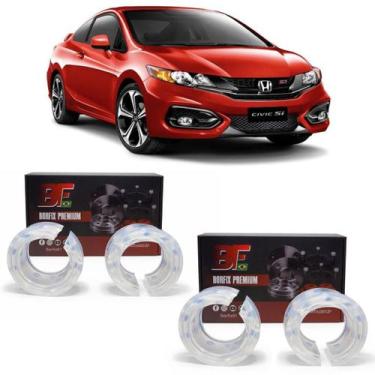 Imagem de Kit Urethane Buffer Honda Civic Si 2015 Conforto Completo - Borfix
