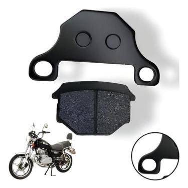 Imagem de Kit Pastilha De Freio Dianteira Firebreq Intruder 125 2002 A 2003 GN 1