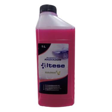 Imagem de Aditivo para Água do Radiador Altese Ecológico Concentrado Rosa - 1L