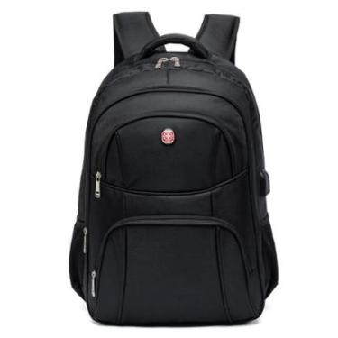 Imagem de Mochila Crosswave Executiva Usb Reforçada Notebook Masculina Grande 19 Litros-Unissex