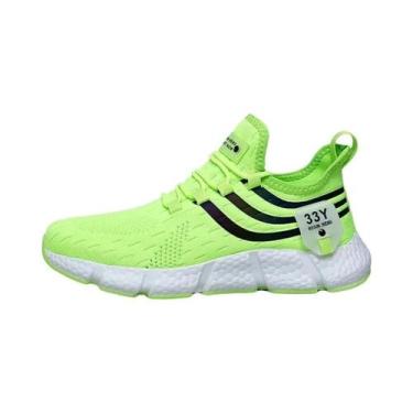 Imagem de Tênis de Corrida Feminino Respirável e Confortável - Sapatos Esportivo