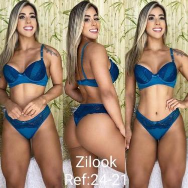 Imagem de kit com 2 conjunto de lingerie. - Zilook, Dy Any, Dy Girl e Pura Seduç