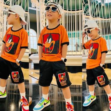 Imagem de Conjunto Infantil Juvenil Kvani Joy, Laranja, 4