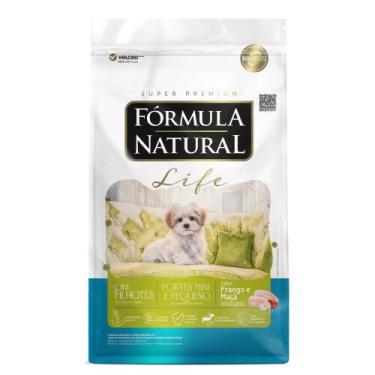 Imagem de Ração Fórmula Natural Super Premium Life para Cães Filhotes de Portes 