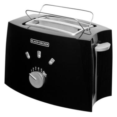 Imagem de Tostador Eletrico 7 Niveis Pto 800W 220V BLACK+DECKER, 220V