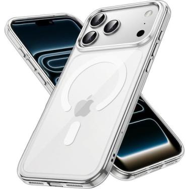 Imagem de Capa Magnética Compatível iPhone 17 Pro Max 6,9 Polegadas com Mag-Safe