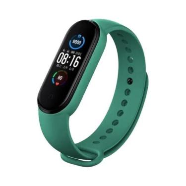 Imagem de Pulseira De Silicone Para Xiaomi Mi Band 7 6 5 4 3 Acessórios Para Sma