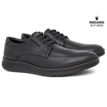 Imagem de Sapato Social Ferracini 24h Fluence com Cadaço Couro 5546-559-Masculino