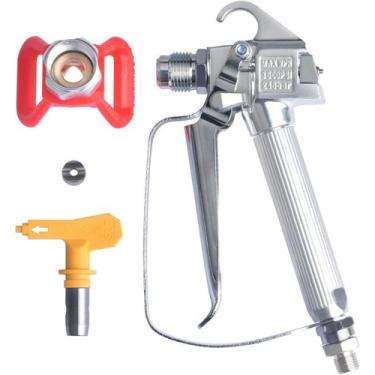 Imagem de Pistola Airless 3600psi Universal Completa com Bico 517 Pulverização L