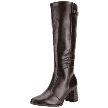 Imagem de Bota Feminina Cano Alto Dakota D2163