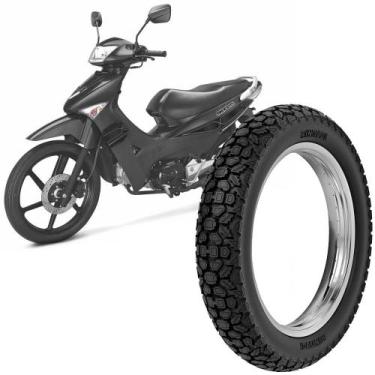 Imagem de Pneu Moto Sky 125 Rinaldi Aro 14 80/100-14 49L Traseiro WH21