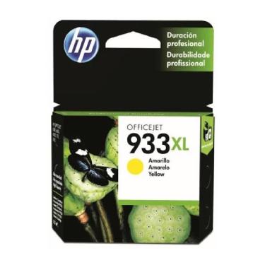 Imagem de Cartucho HP 933 XL Amarelo - CN056AL - Para HP Officejet 7110 / 7610 / 7612
