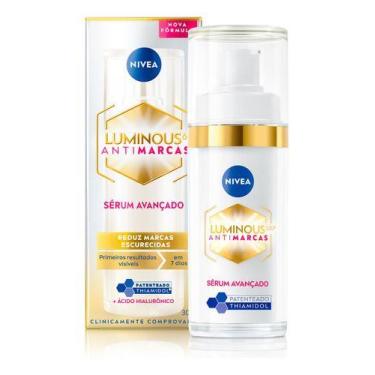 Imagem de Nivea Luminous 630 Sérum Facial Avançado Antimarcas Escurecidas 30ml