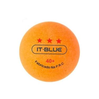 Imagem de Kit 50 Bolinhas De Ping Pong Tênis De Mesa Profissional 40mm - Genéric