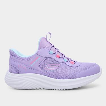Imagem de Tênis Infantil Skechers Bounder Pro Menina-Feminino