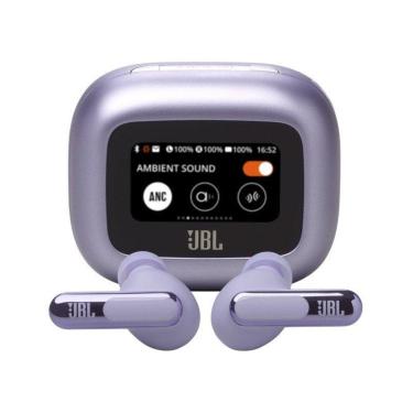 Imagem de Fone de Ouvido Bluetooth JBL Live Beam 3 Roxo-Unissex