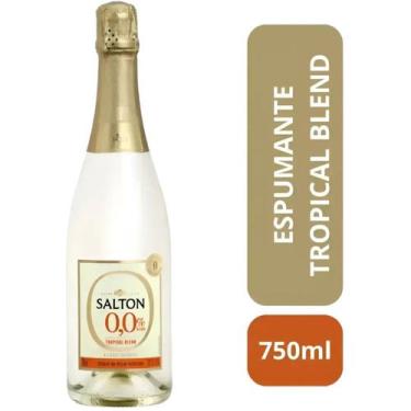 Imagem de Espumante Salton Zero Álcool Tropical Blend 750ml