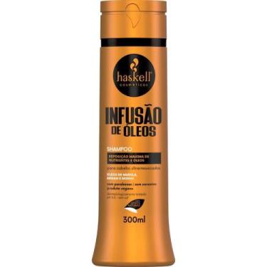 Imagem de Shampoo Nutritivo Infusão de Óleos Haskell 300ml