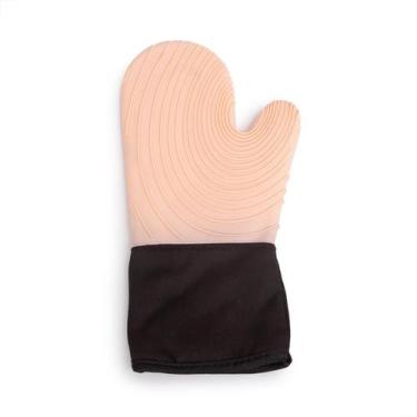 Imagem de Luva Térmica De Silicone Forno Alta Temperatura Cozinha - MORI, Rosa