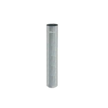 Imagem de CANO FOGAO A LENHA "2"  50CM-d:12cm- GALVANIZ.030 - KIARE