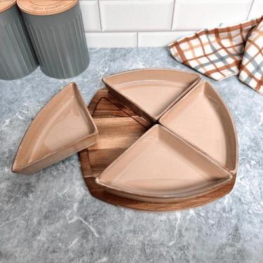 Imagem de Petisqueira Quadrupla Sand - Tout Decora