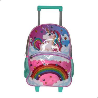 Imagem de Mochila De Rodinhas Ravi Clio Unicórnio, So, Sortido, UN