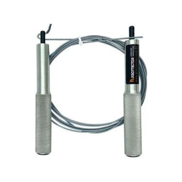 Imagem de Corda de Pular Profissional Ajustável com Rolamen - Prottector Slim