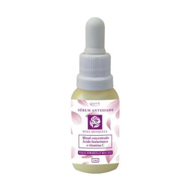 Imagem de Sérum Rosa Mosqueta Anti - Idade Com Acido Hialurônico e Vitamina C - 