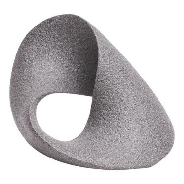 Imagem de Escultura Decorativa Abstrata Em Poliresina Design Orgânico - Casa Her