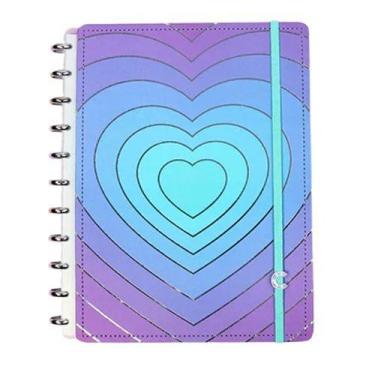 Imagem de Caderno Inteligente Grande Silver Love 80 Fls. Caderno Inteligente
