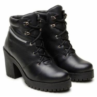 Imagem de Bota coturno preto - LIDI
